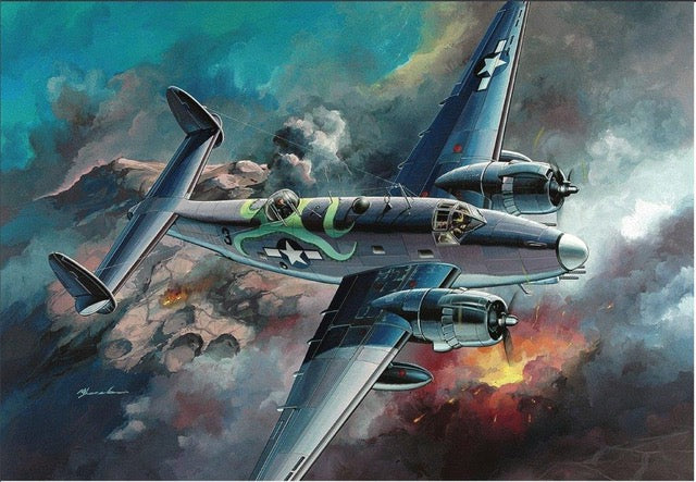 Lockheed PV-1 Gun Ship Ventura