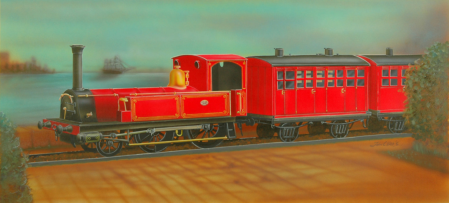 1872 Vulcan Train