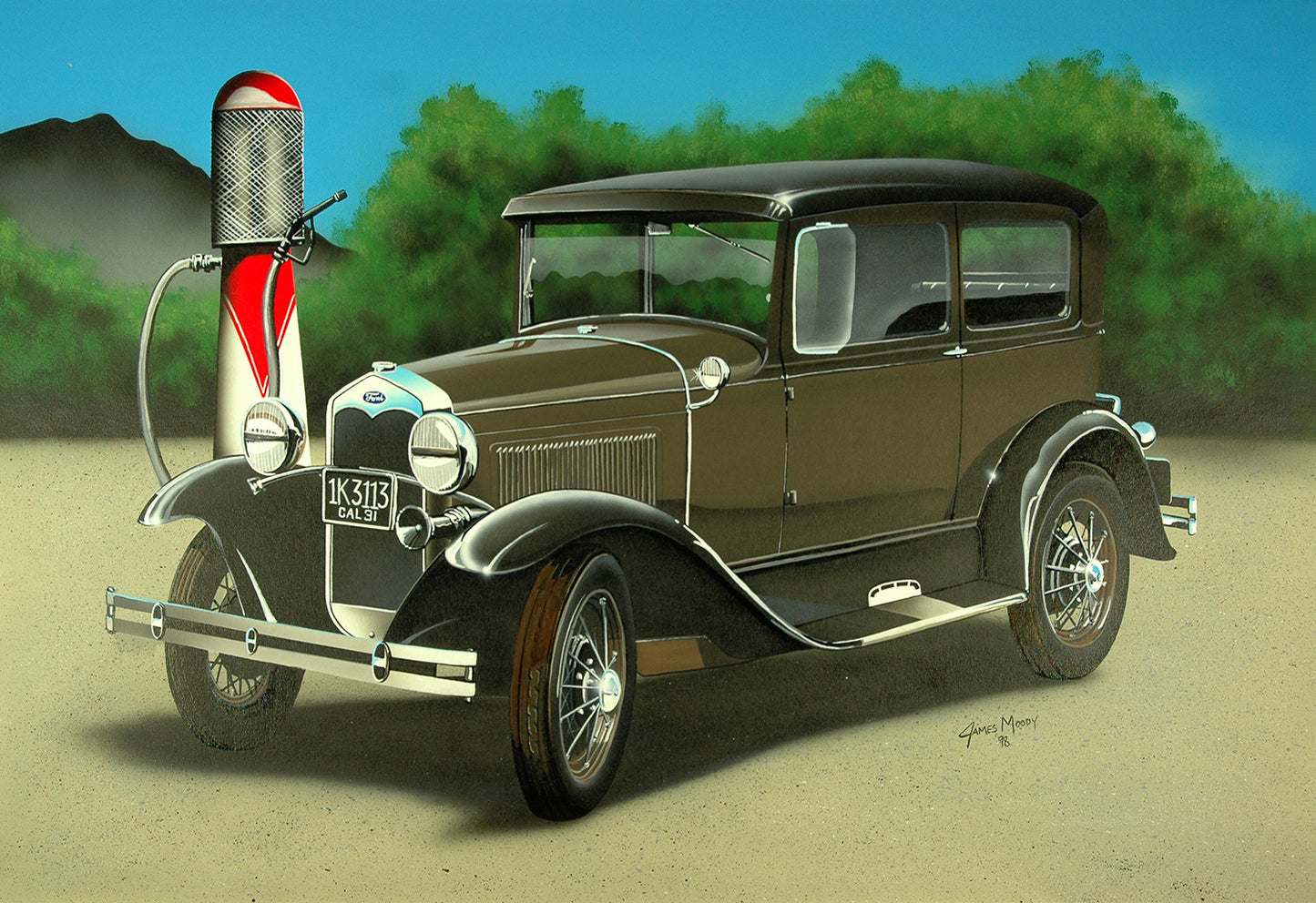 1931 Ford Model A Sedan