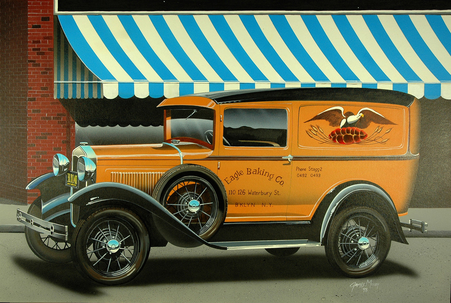 1931 Ford Model A Van