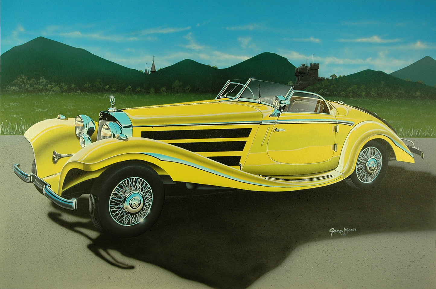 1936 Mercedes 540K
