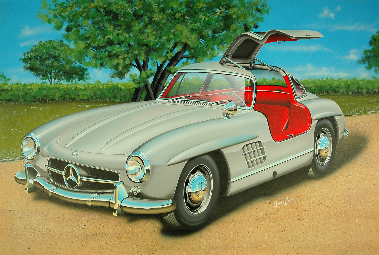 1955 Mercedes 300SL