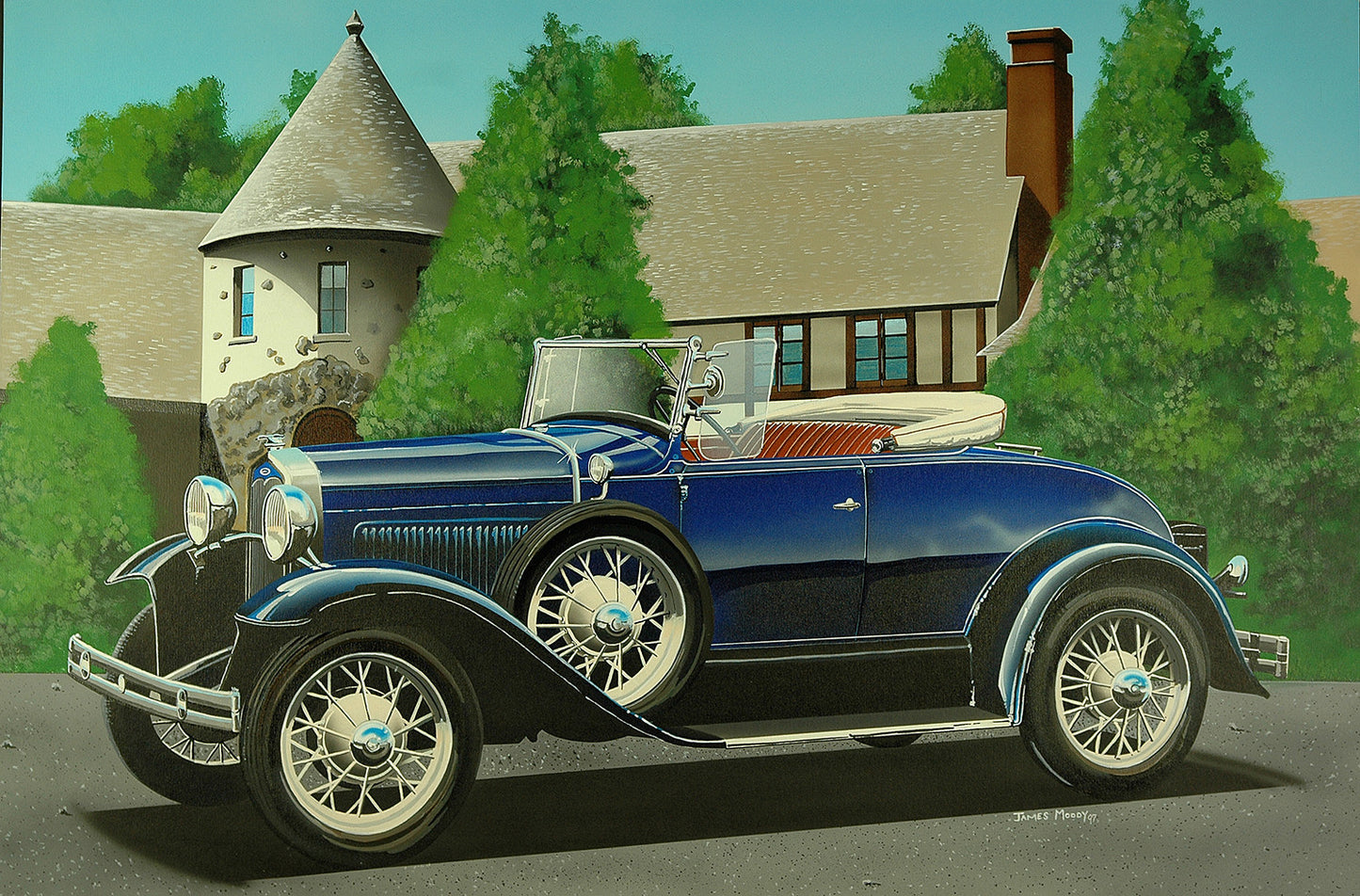 1931 Ford Roadster