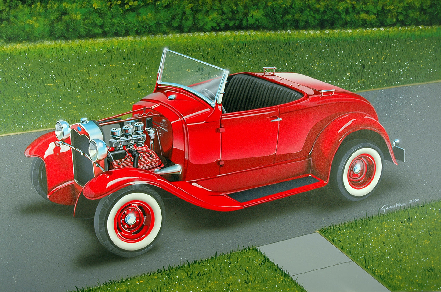 1931 Ford High Boy V-8