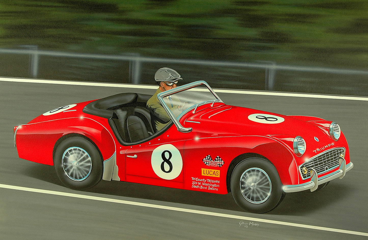 Triumph TR-3 Club Car