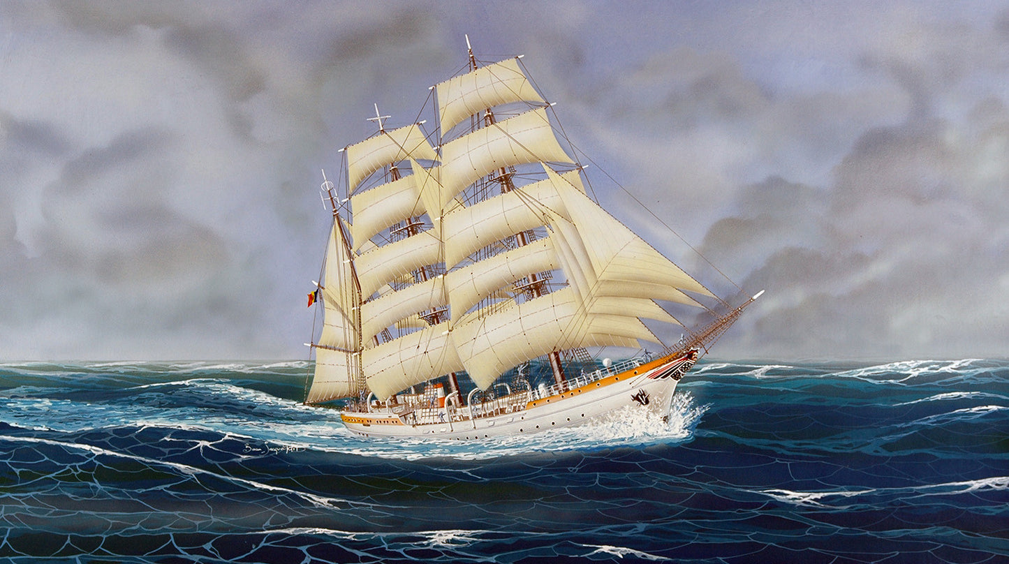 The Mircea Sailing Ship