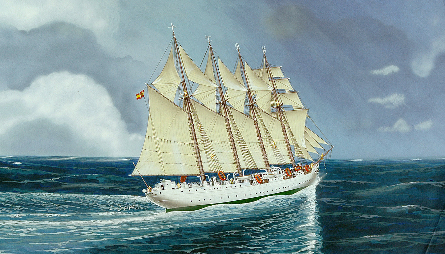 The Juan S. De Elcano