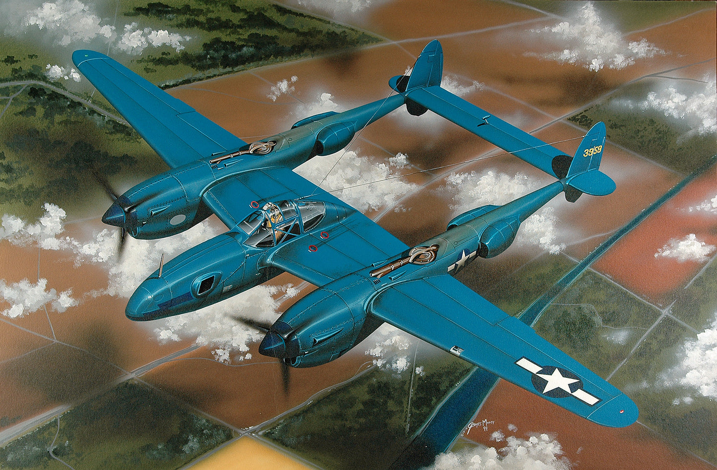P-38J Lightning