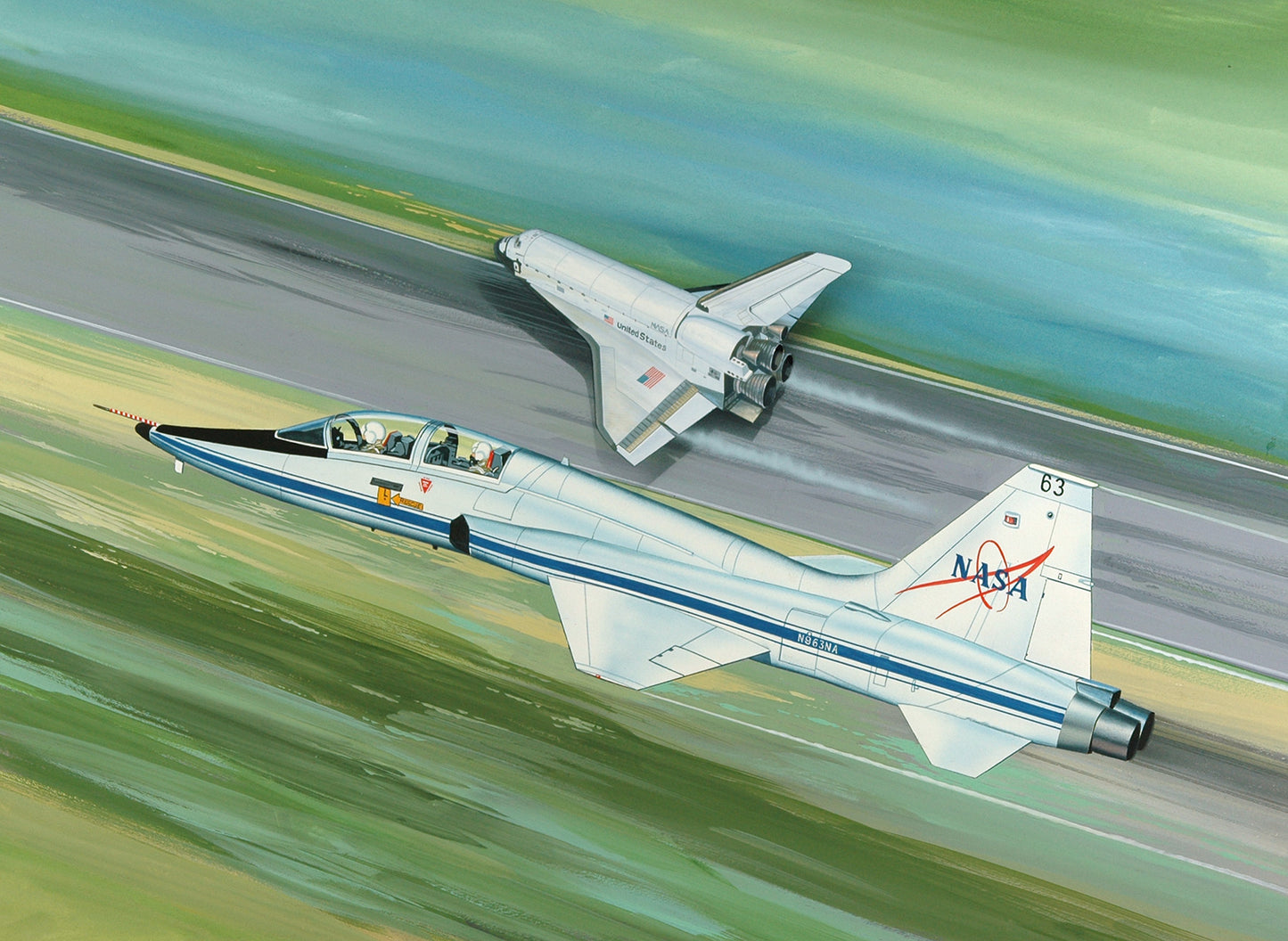 NASA T-38 Talon