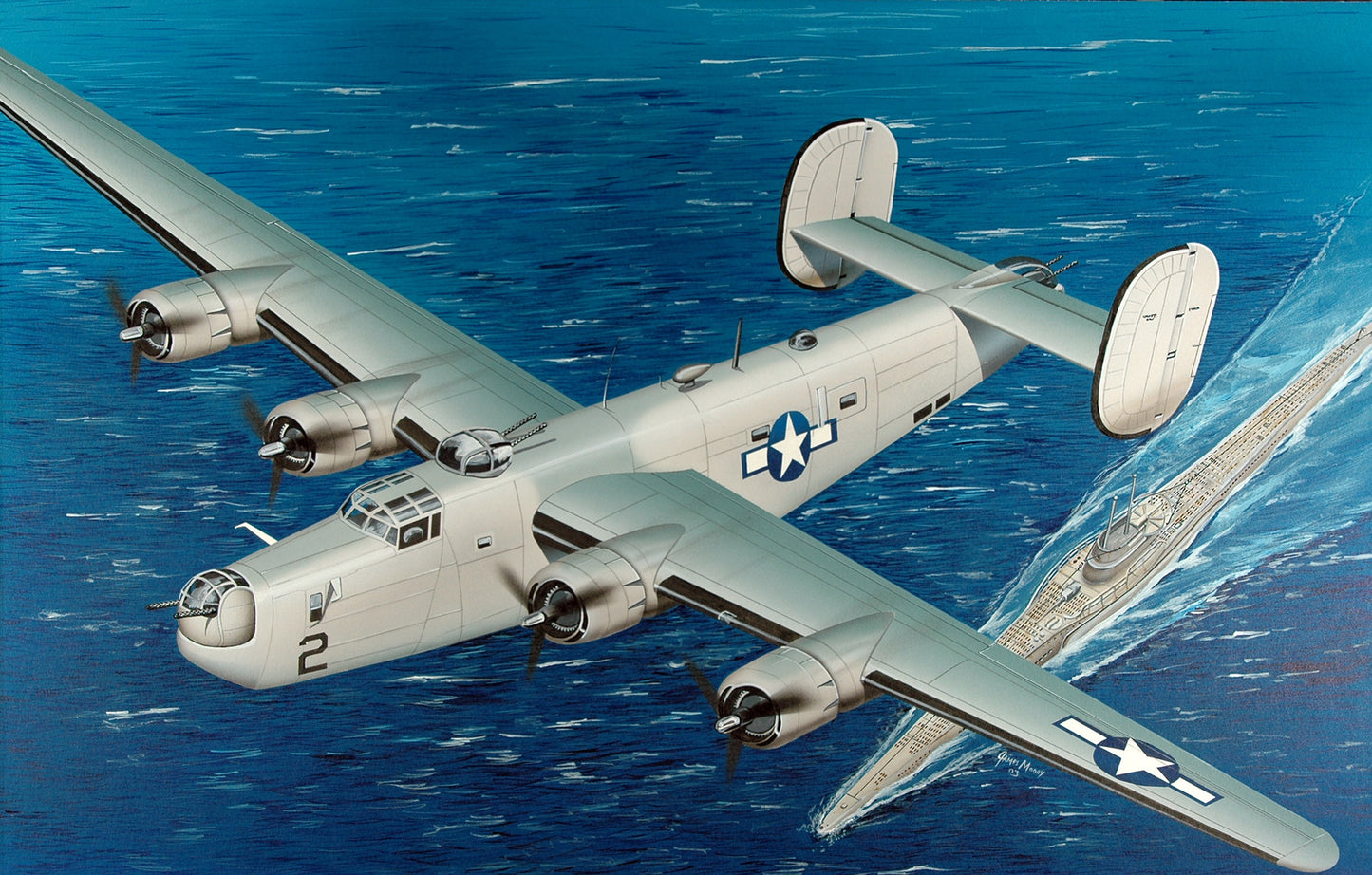 PB4Y-1 USN Sea Search