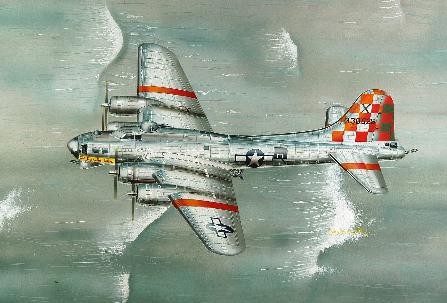 Boeing B-17G "Old Doodle Bug"