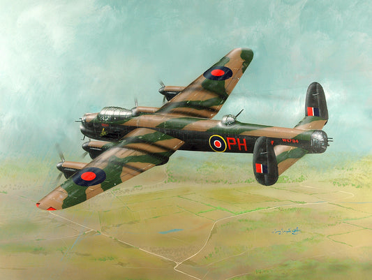 Avro Lancaster. SOLD