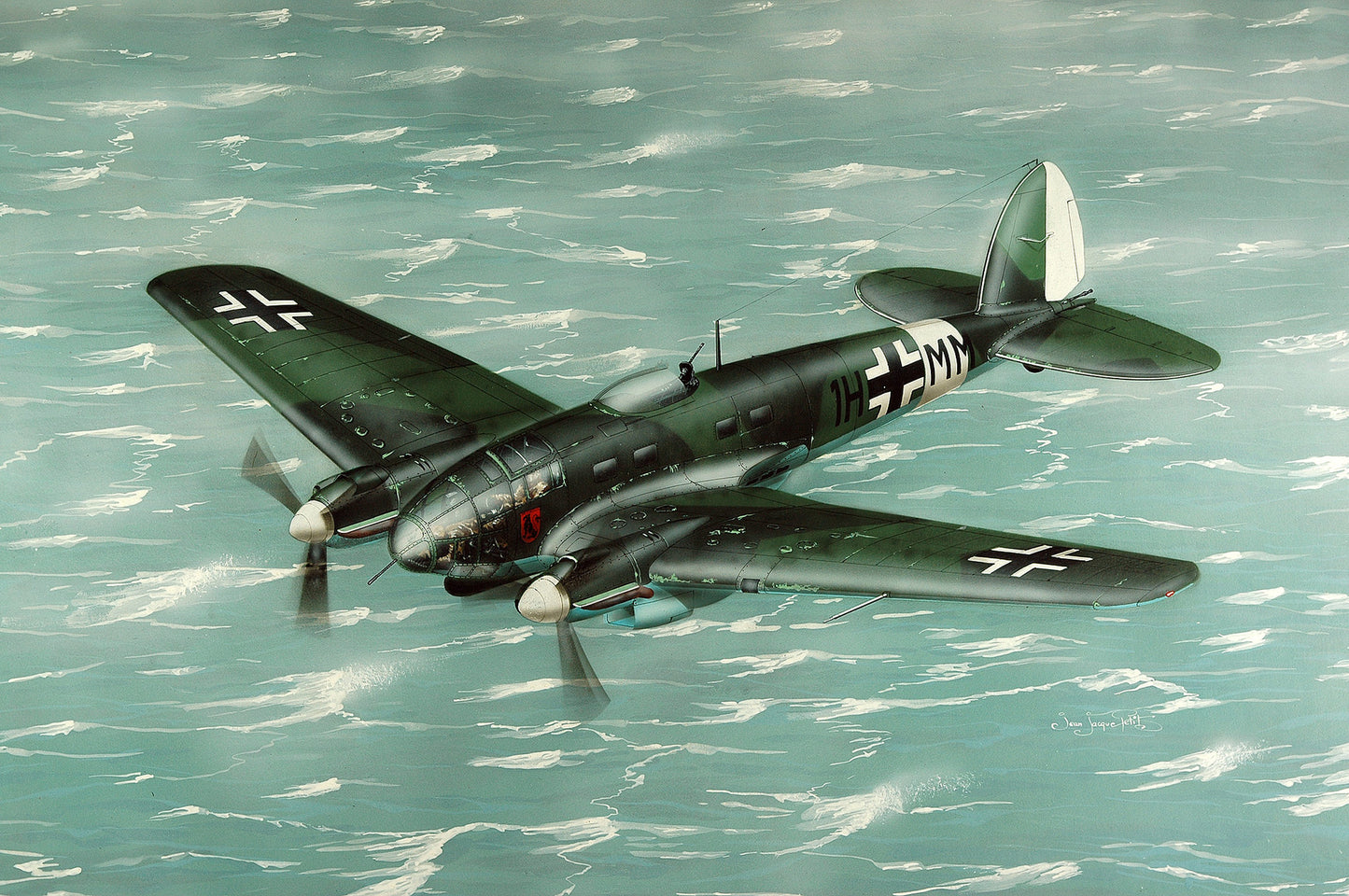 HE-111 Heinkel. SOLD
