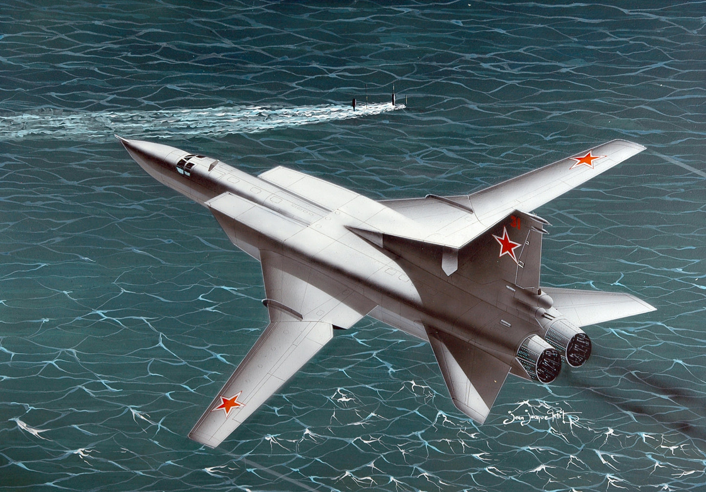 Tupolev Backfire Version 2
