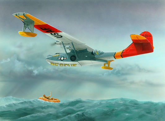 PBY-5A Catalina Coast Guard