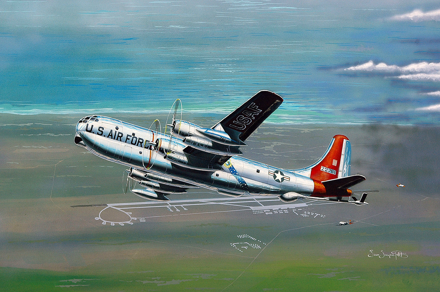 KC-97G Tanker