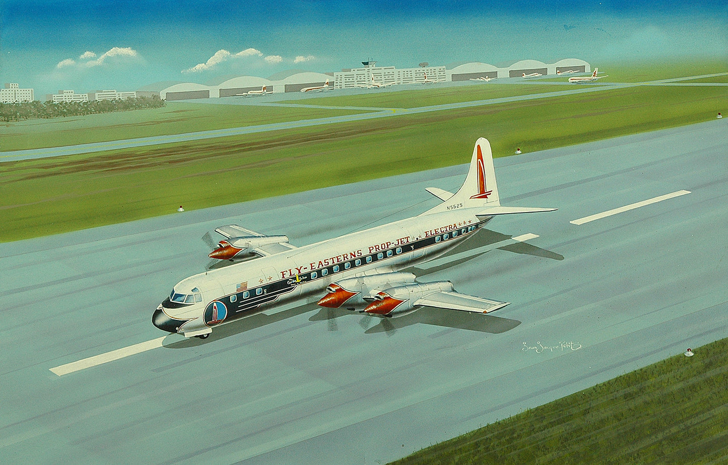 Eastern L-88 Electra