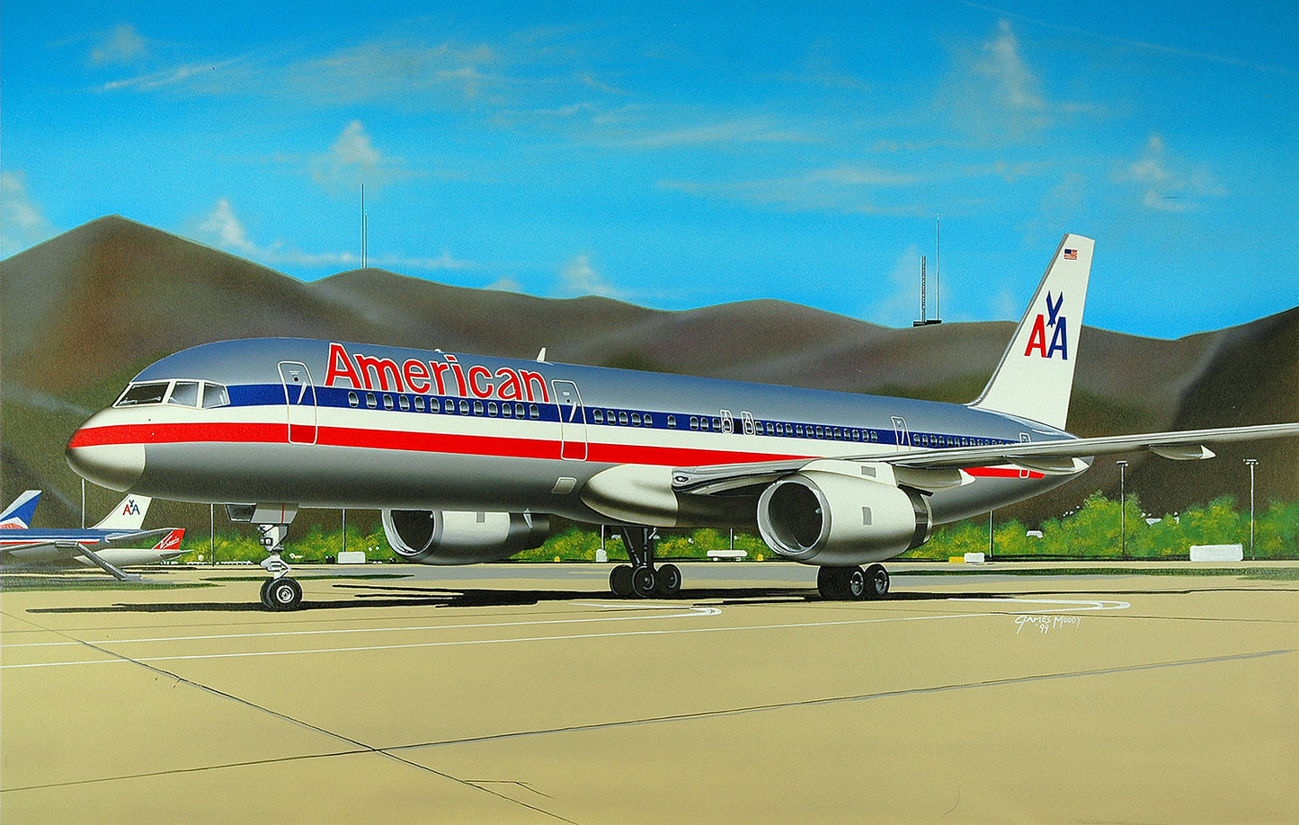 American 757-200