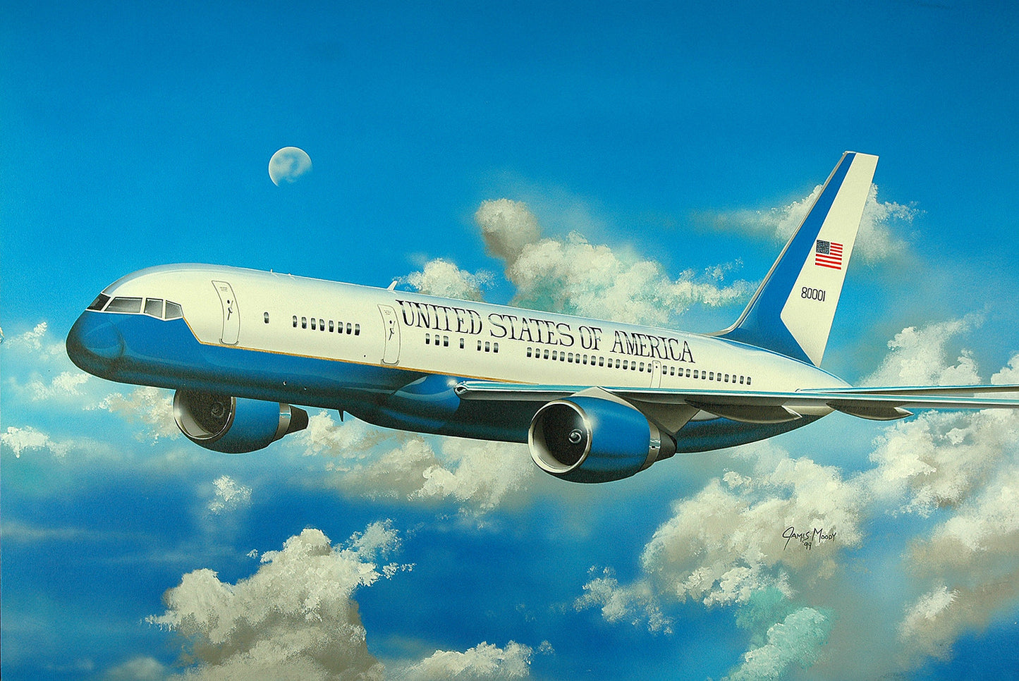 Boeing 757 "Air Force Two"
