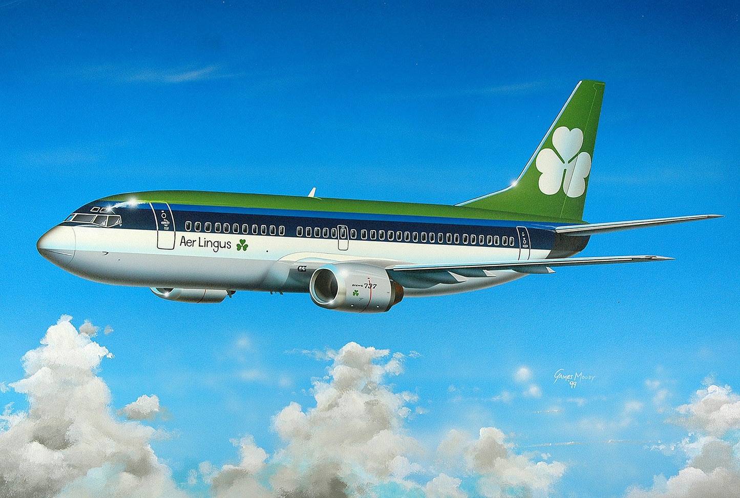 Air Lingus 737-300. SOLD