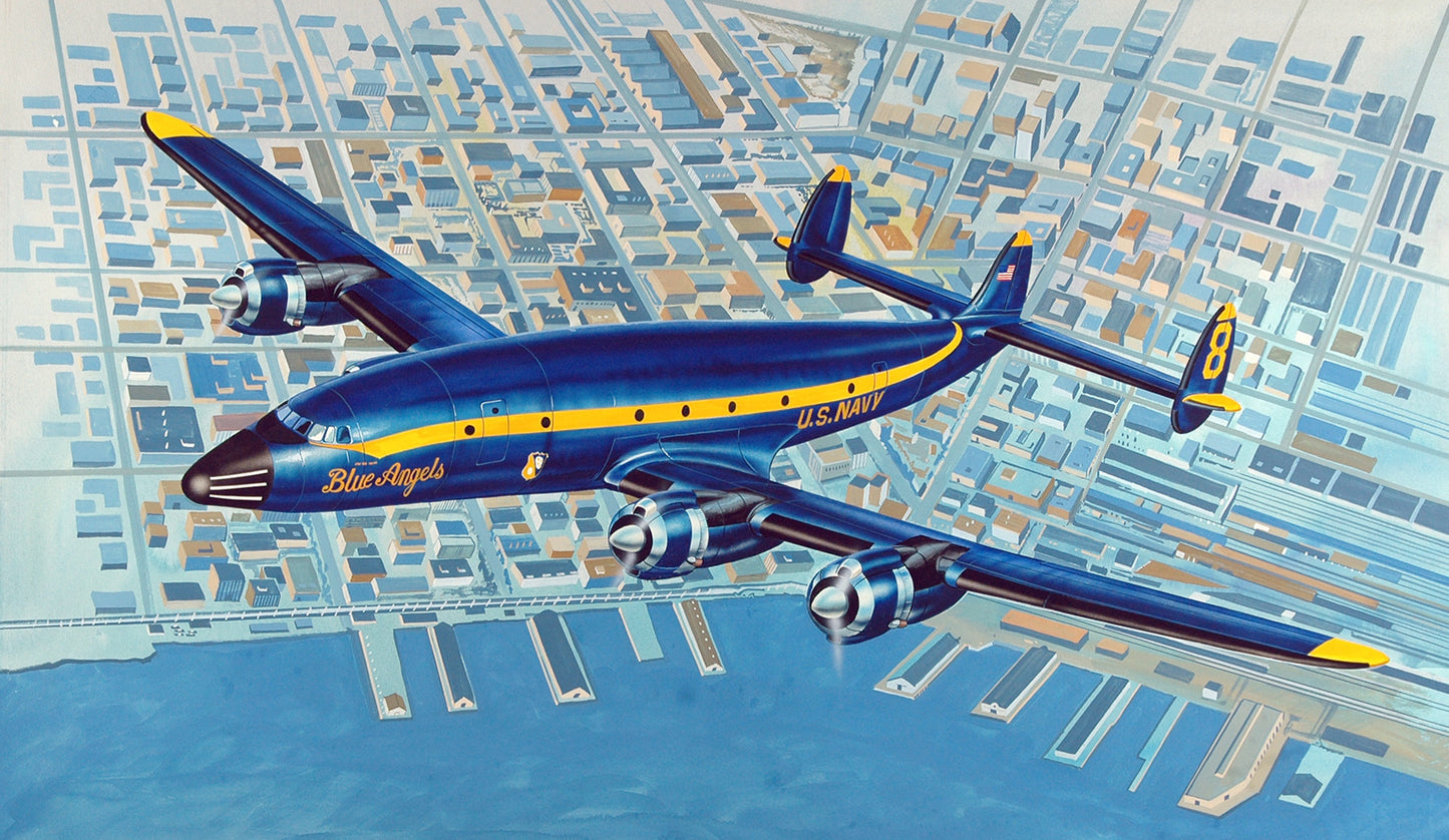 C-121J "Blue Angels Connie"