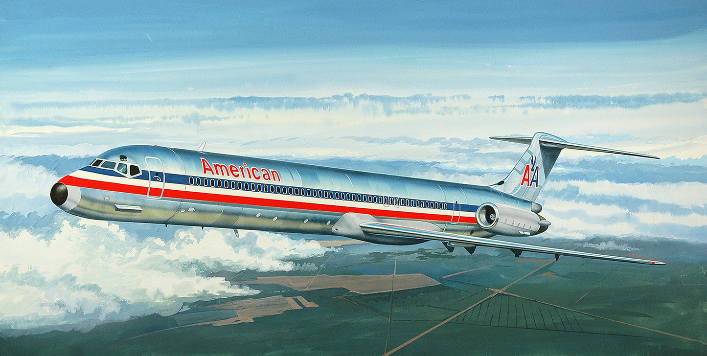 American MD-82