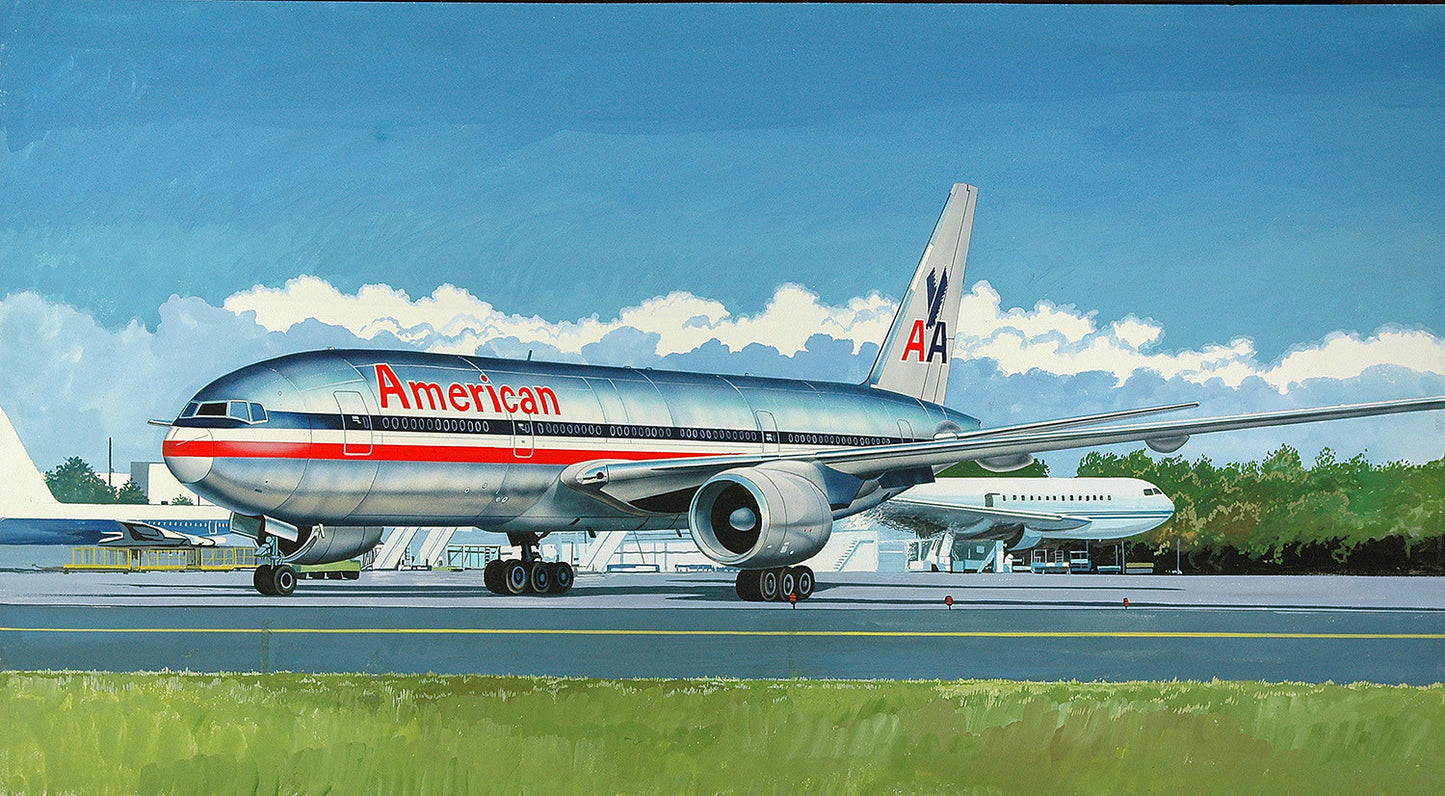 American 777-200