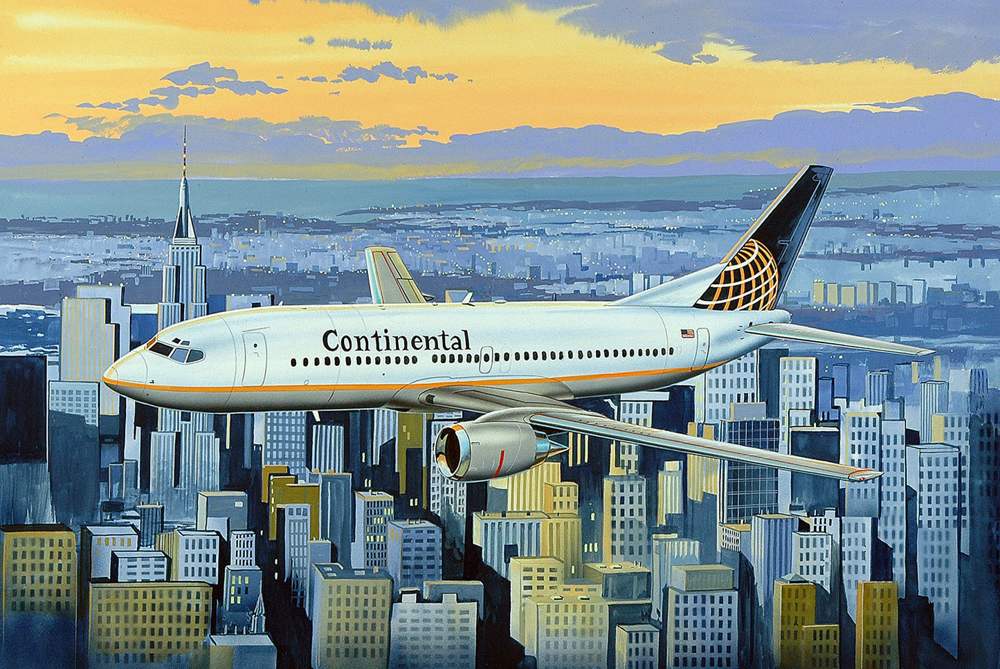 Continental 737-300