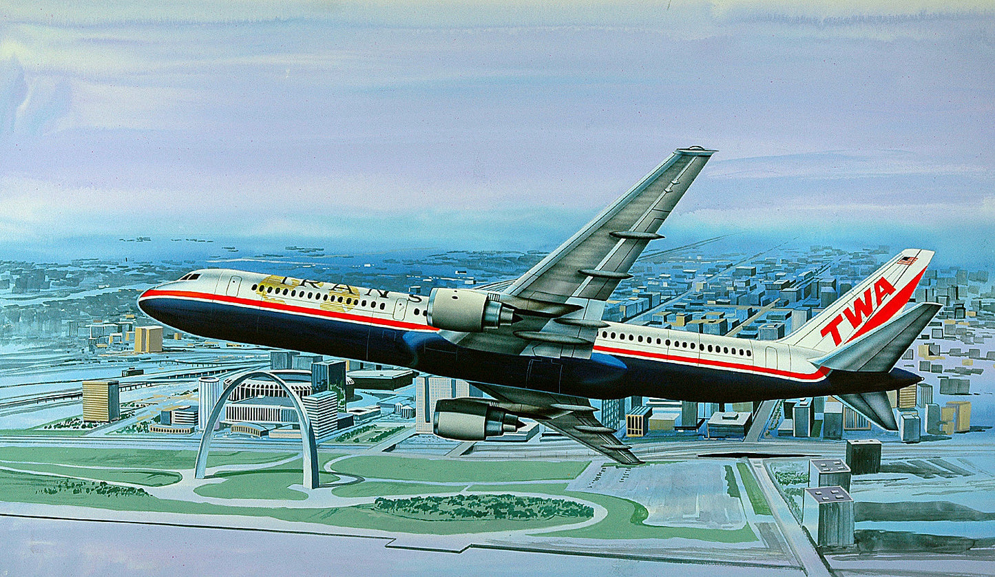 TWA 757-200