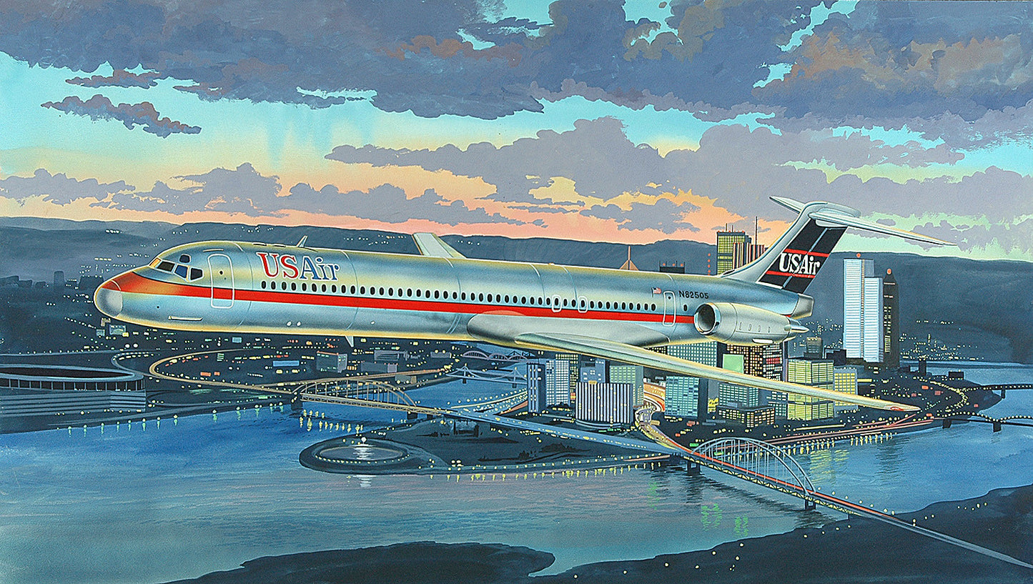 US Air MD-80