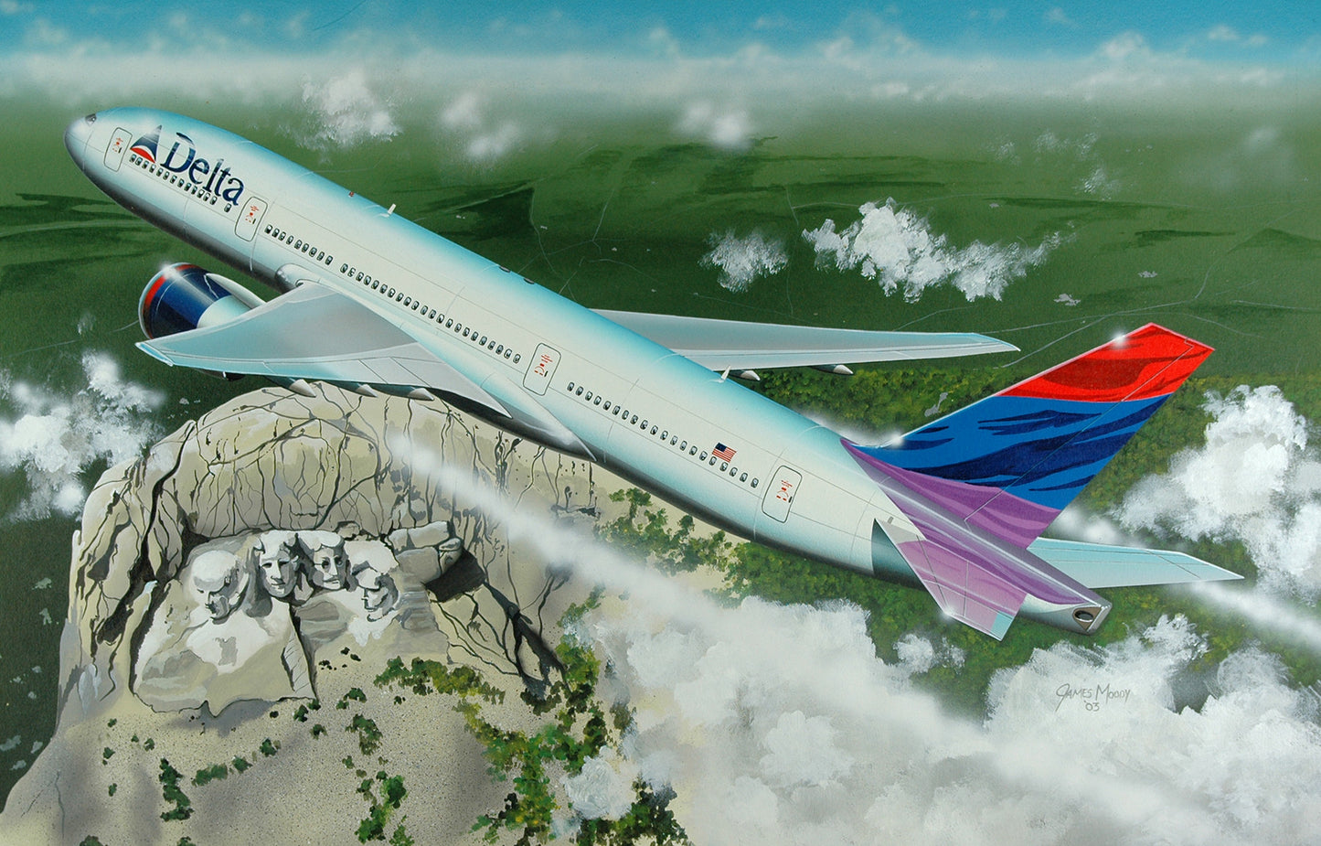 Delta 777-200