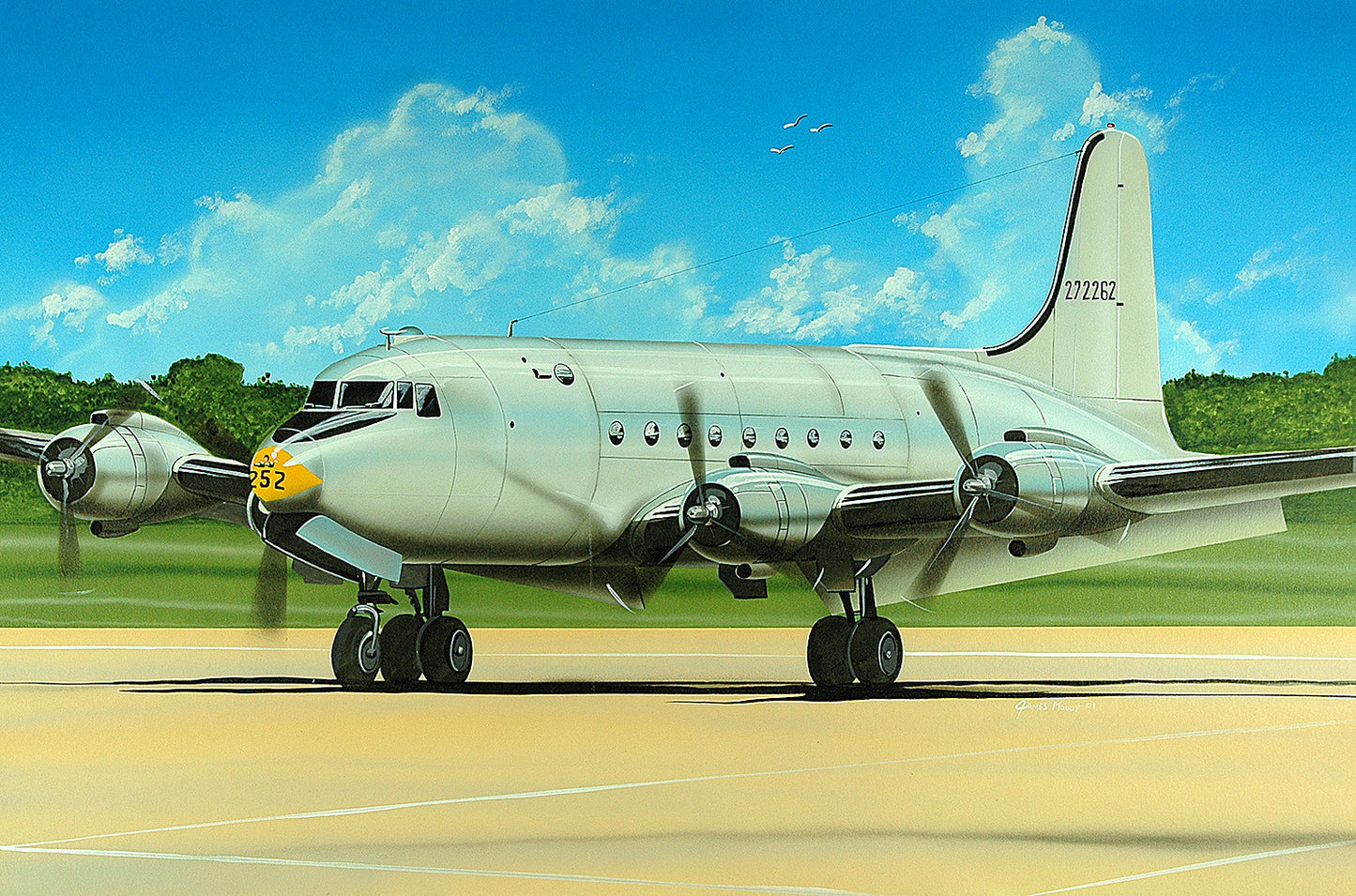 C-54 "Sacred Cow"