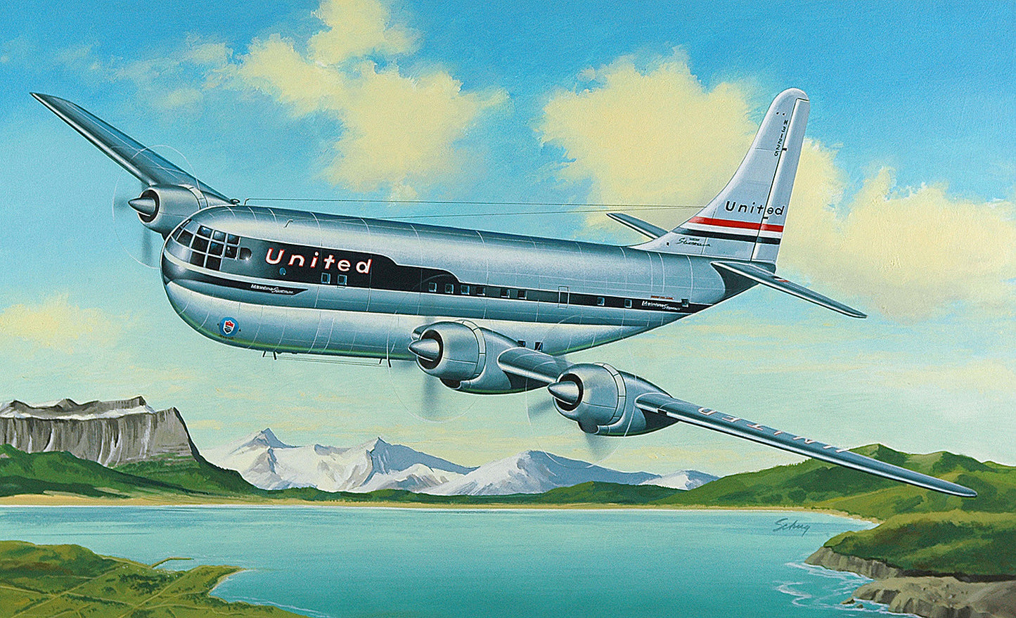 United B-377