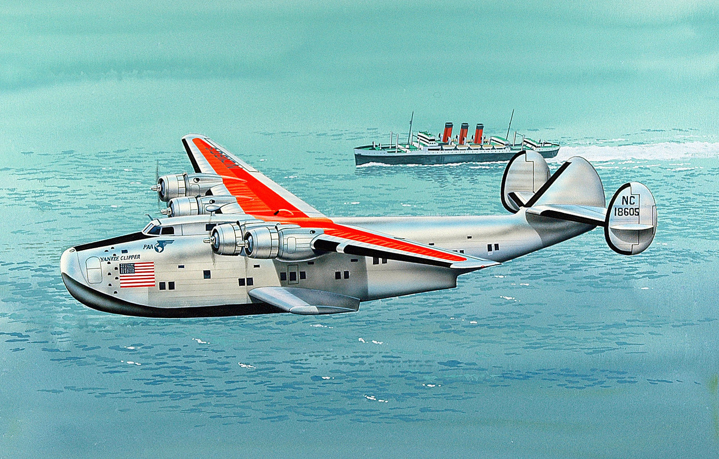 Pan American Clipper 314