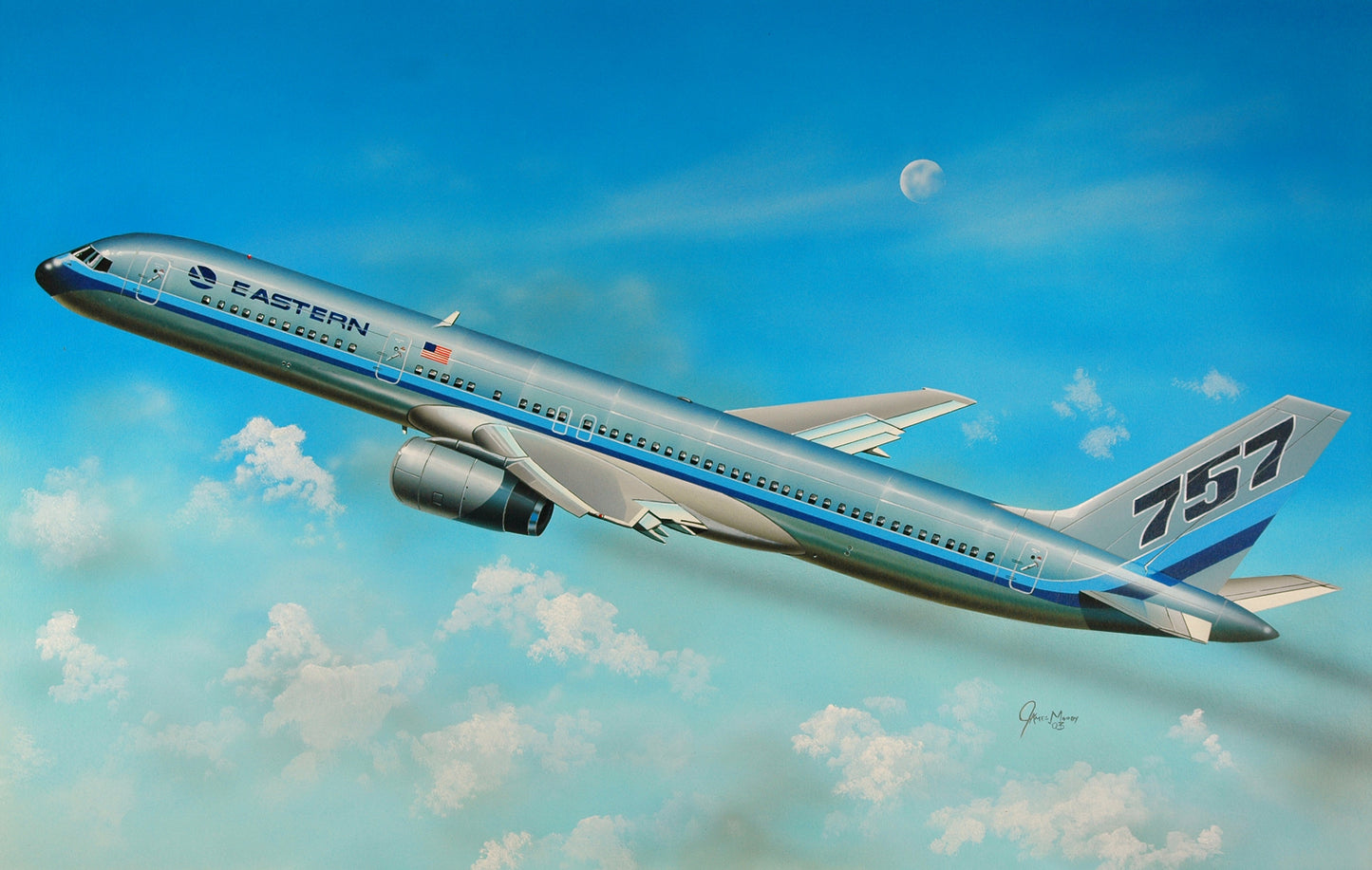 Eastern 757-200