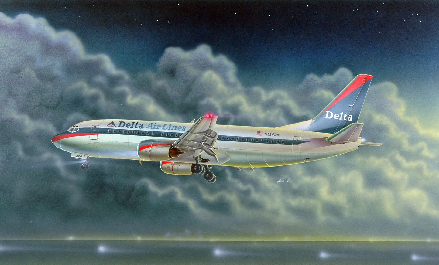 Delta 737-300