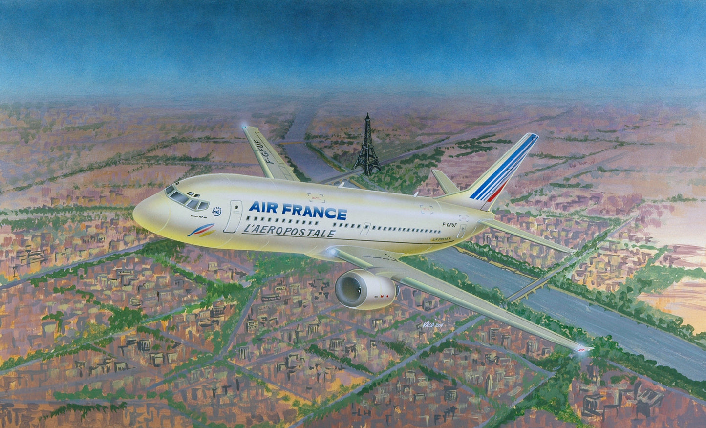 Air France 737-300