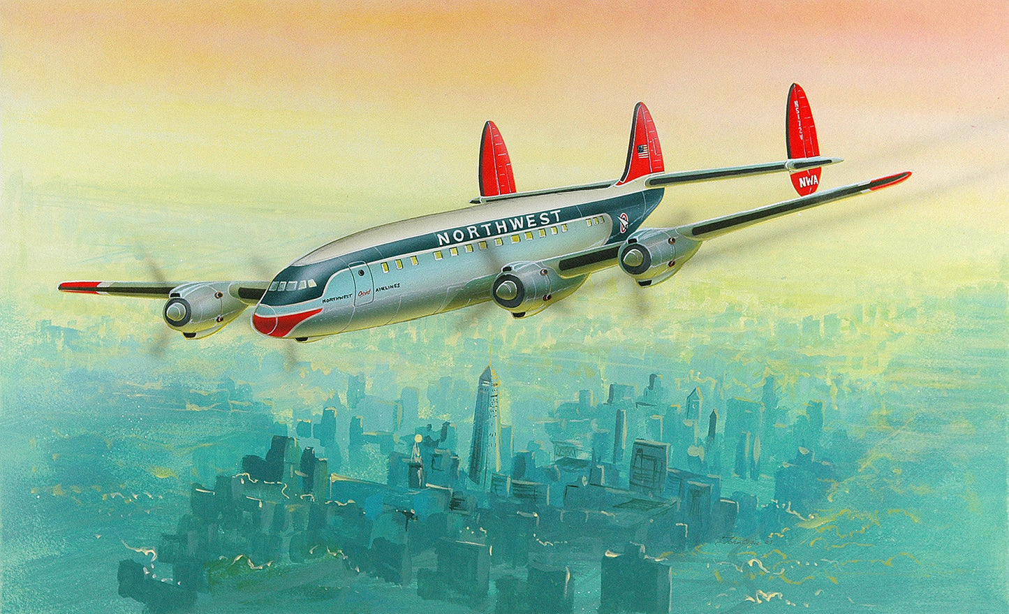 Northwest L1049G "Connie"