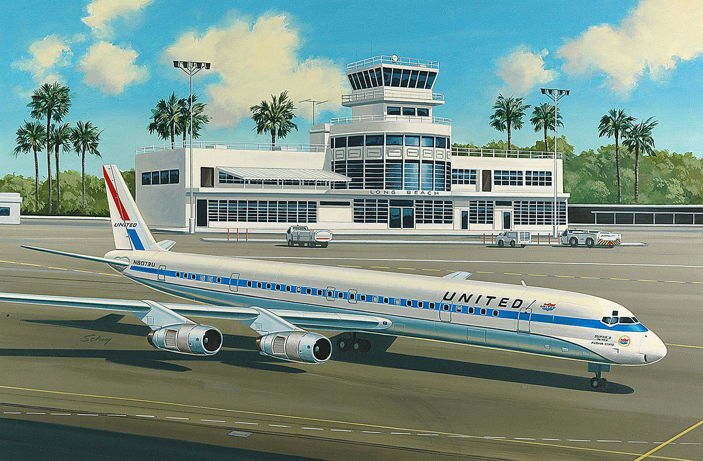 United DC-8-61
