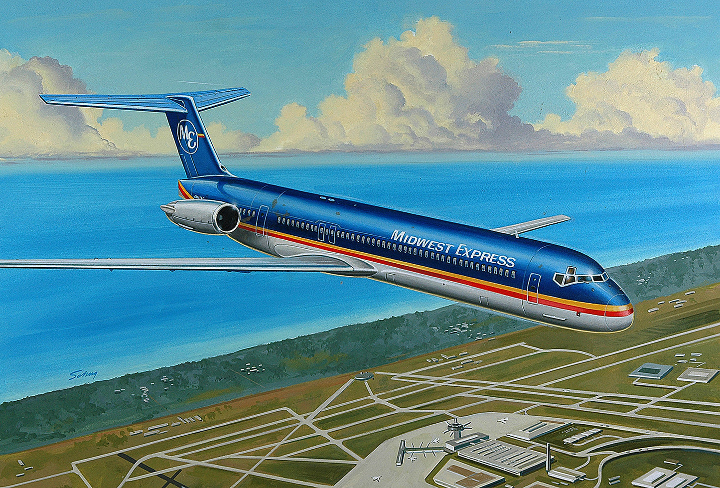 Midwest Express MD-80