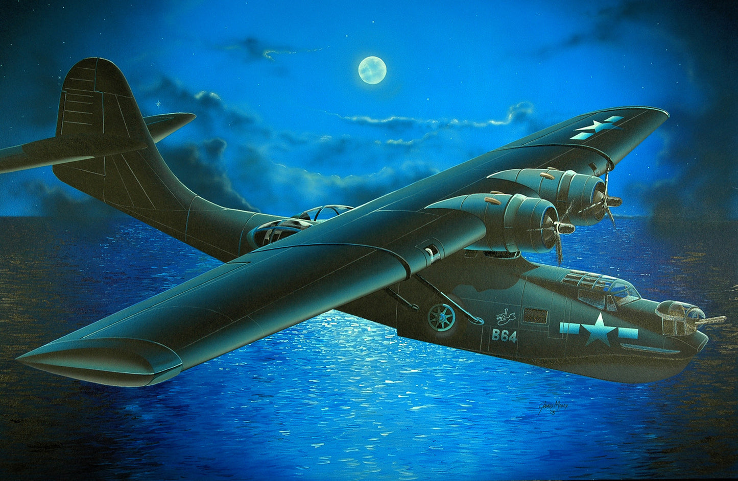 Catalina "Black Cat" USN. SOLD