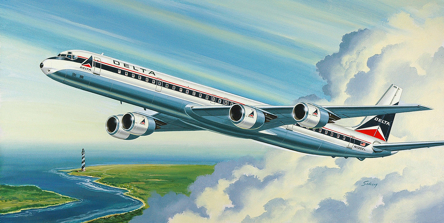 Delta DC-8- 61