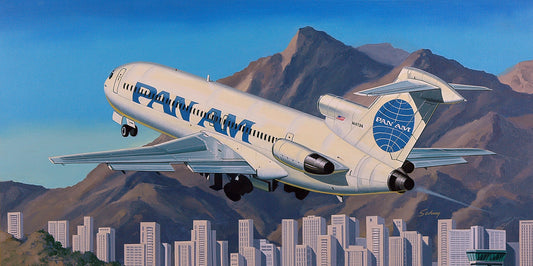 Pan Am 727-200