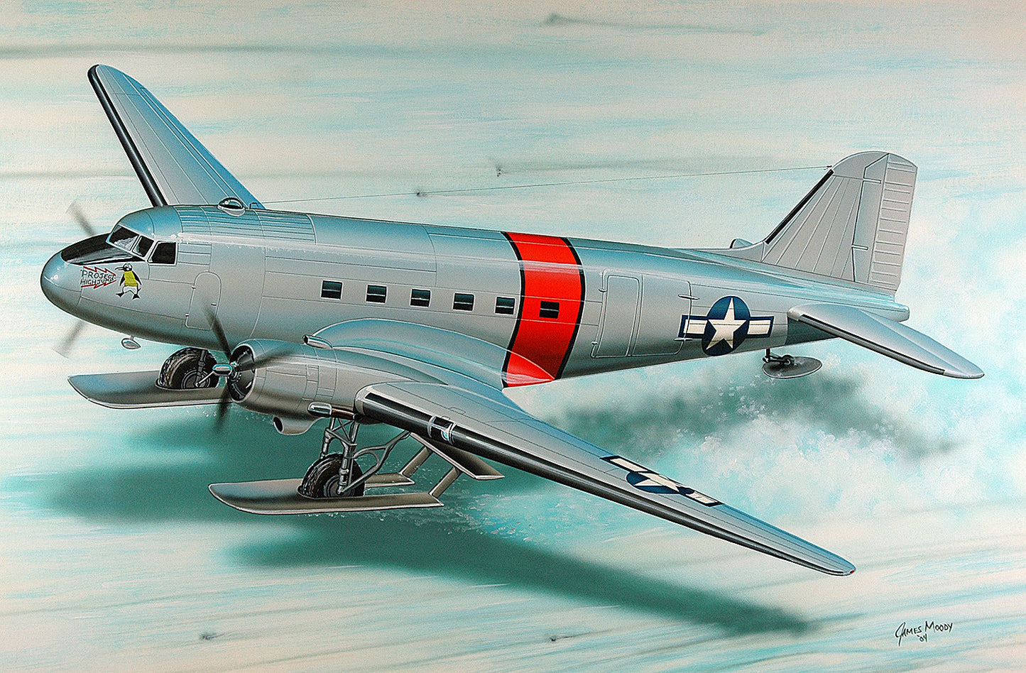 C-47 Cold Weather Search & Rescue