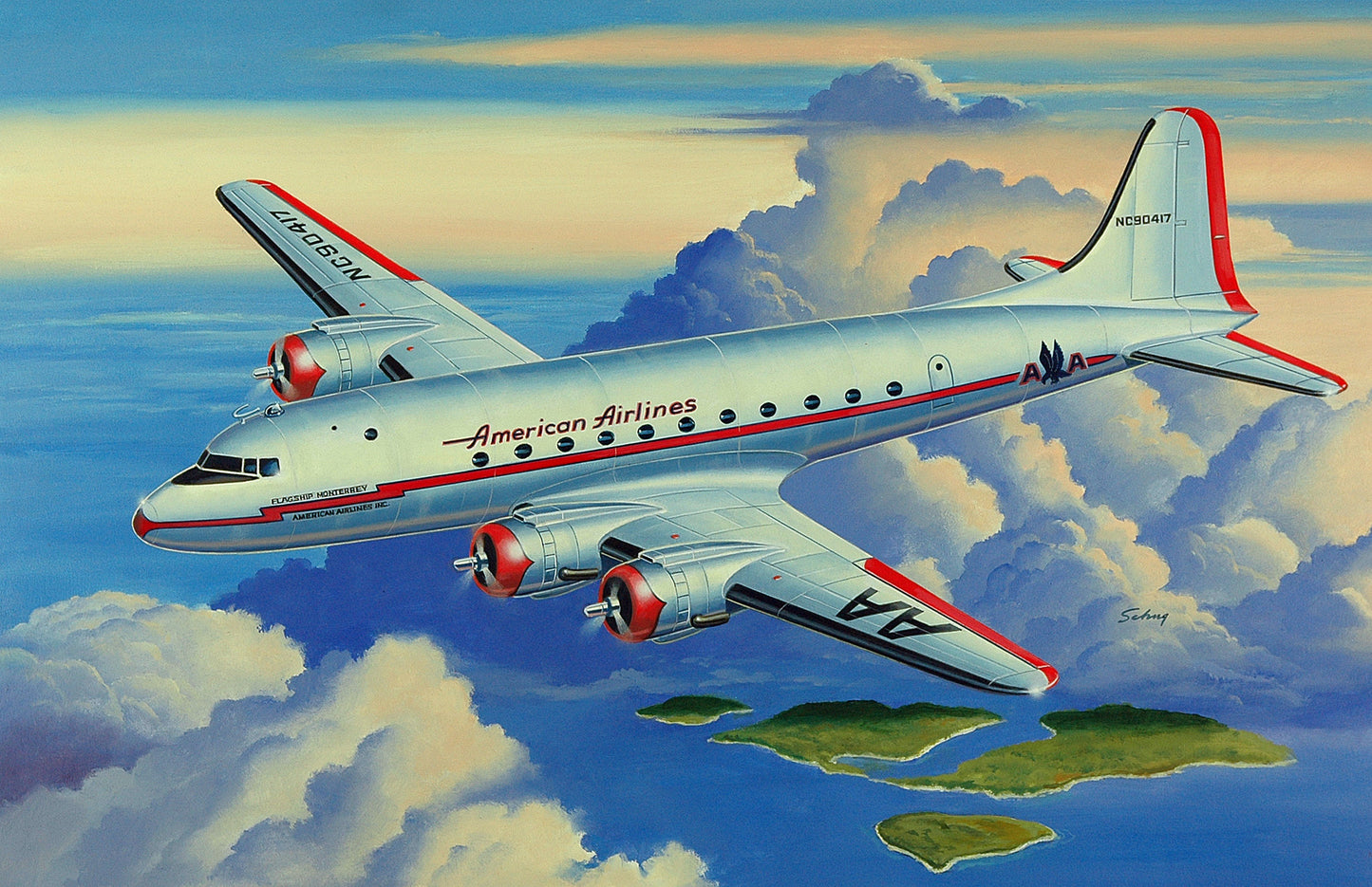 American DC-4 Arrow