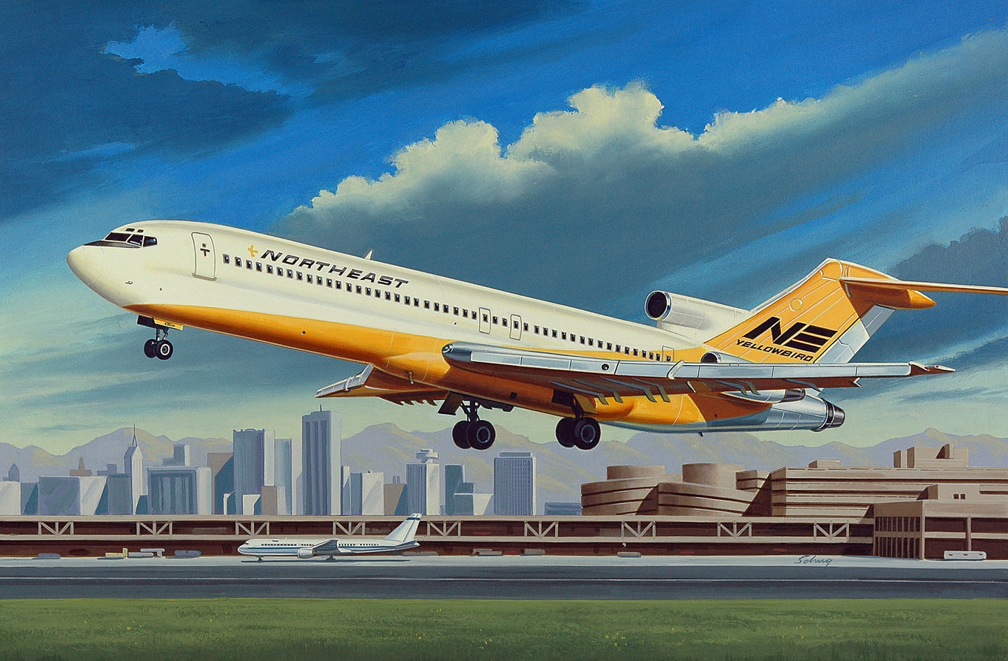 Northeast 727-200 "Yellow Bird"