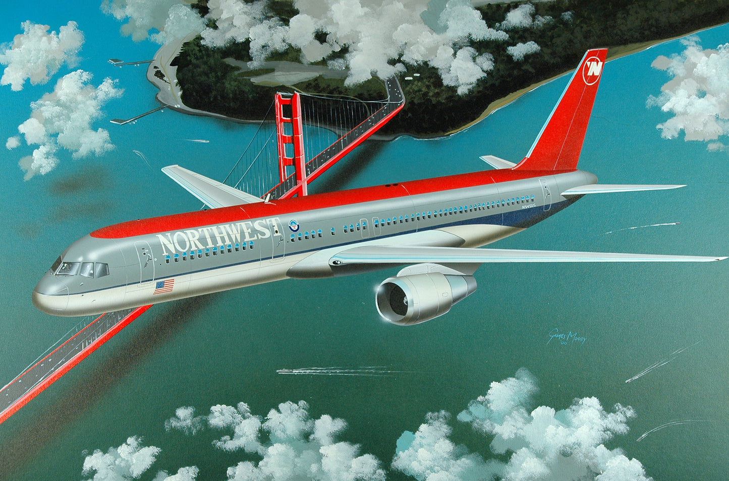 Northwest 757-200