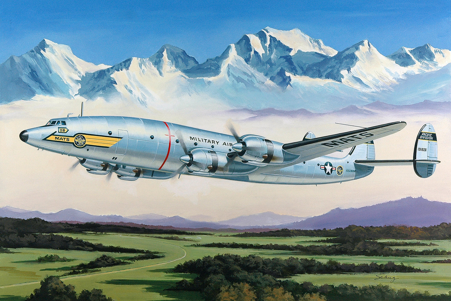 C-121/ R7V-1 MATS