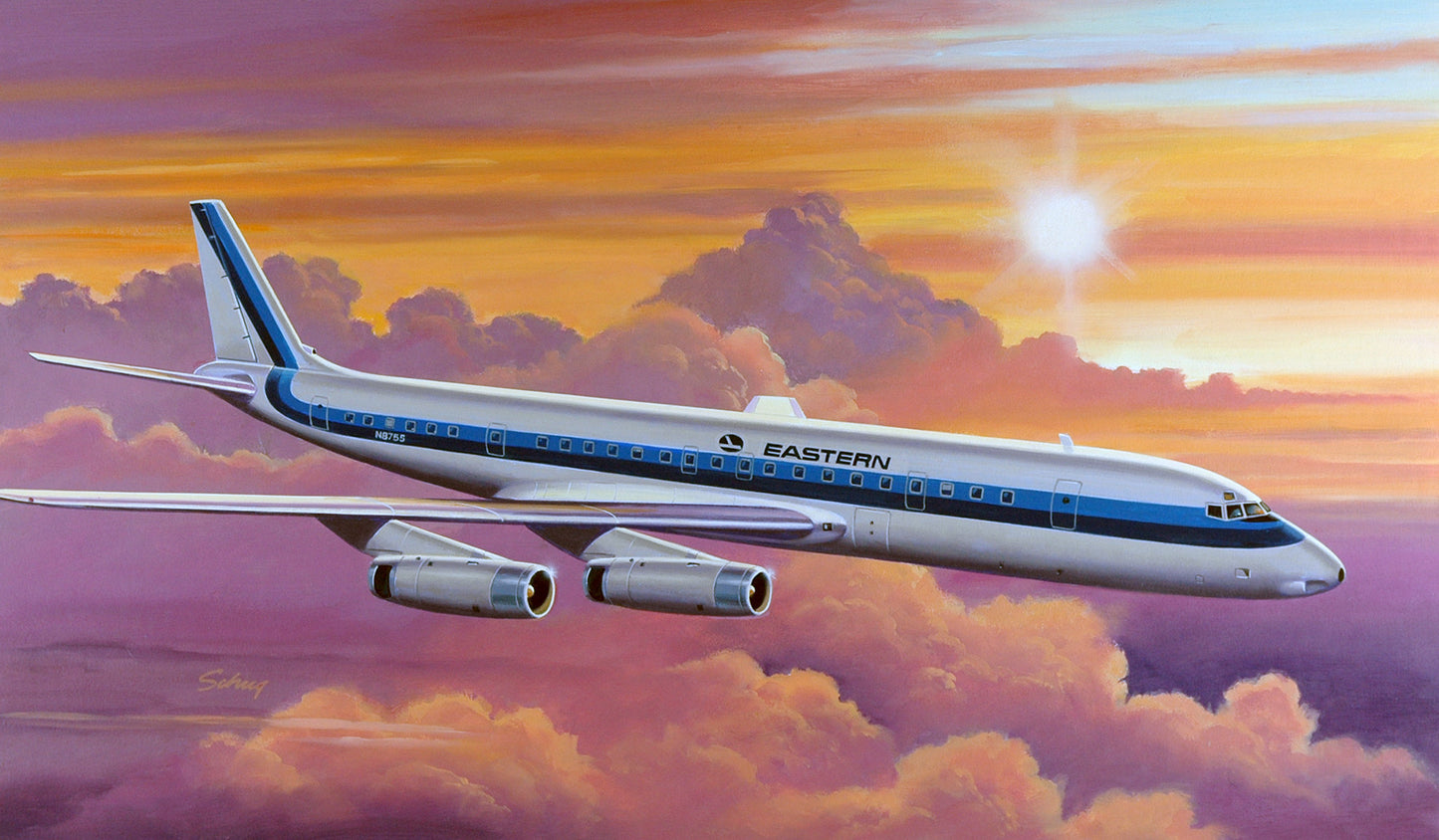Eastern Air DC-8 -63
