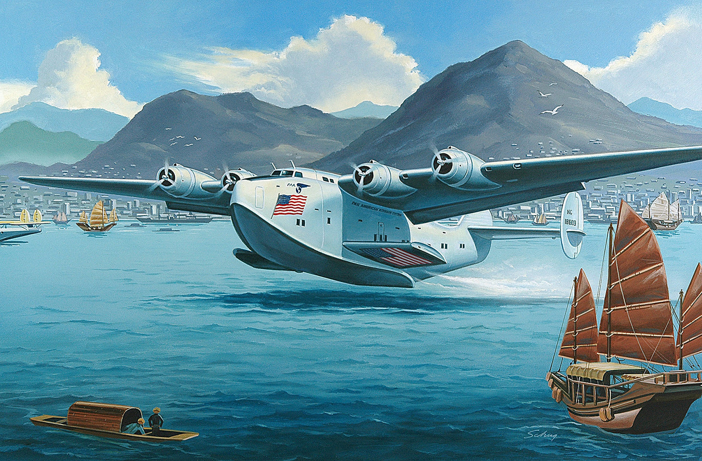 Pan Am Pacific Clipper